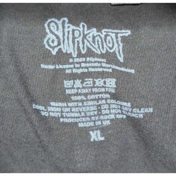 Slipknot We Are Not Your Kind T-shirt XL Double Sided Short Sleeve Heavy Metal - Picture 3 of 3